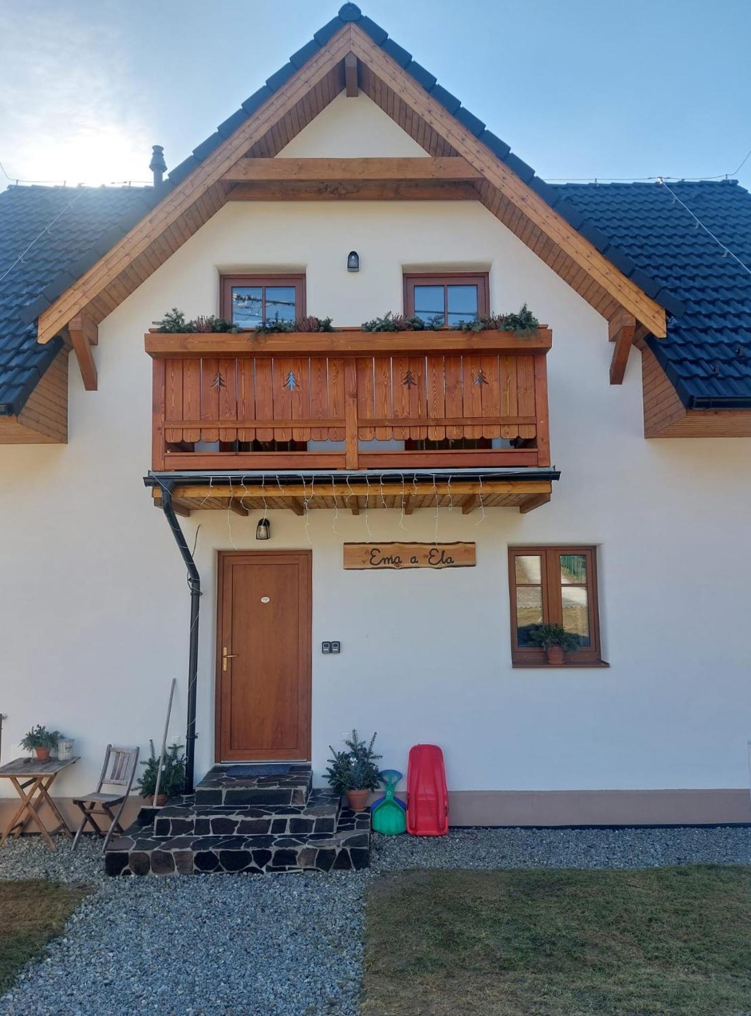 Apartmany Ema A Ela Tatranska Strba Esterno foto