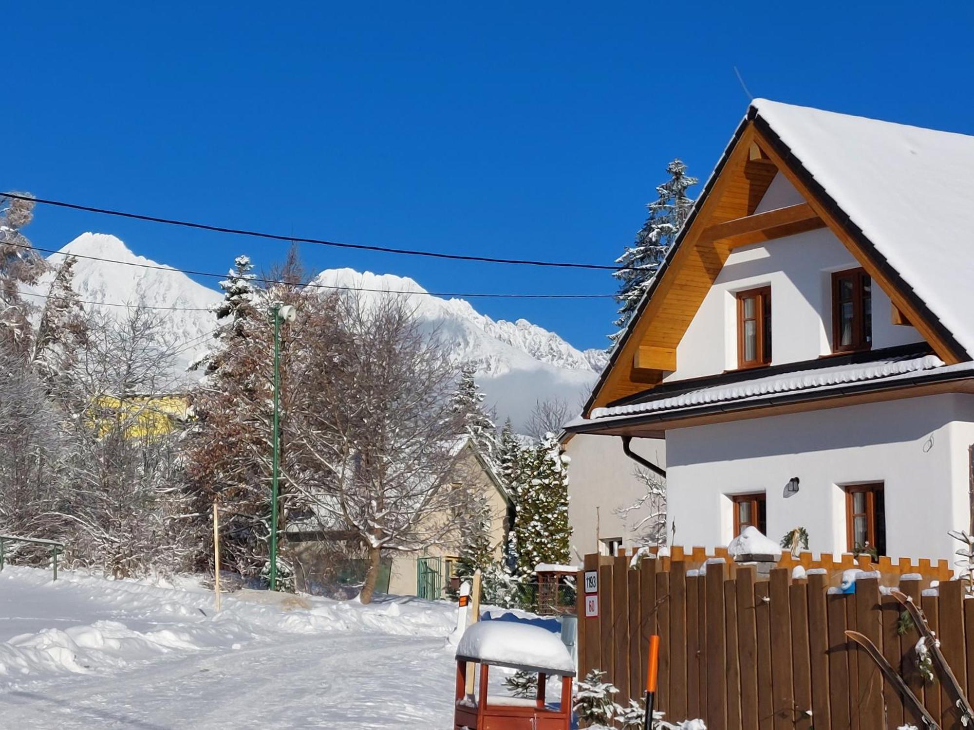 Apartmany Ema A Ela Tatranska Strba Esterno foto