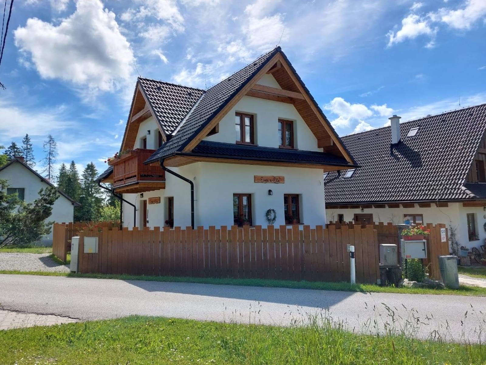 Apartmany Ema A Ela Tatranska Strba Esterno foto