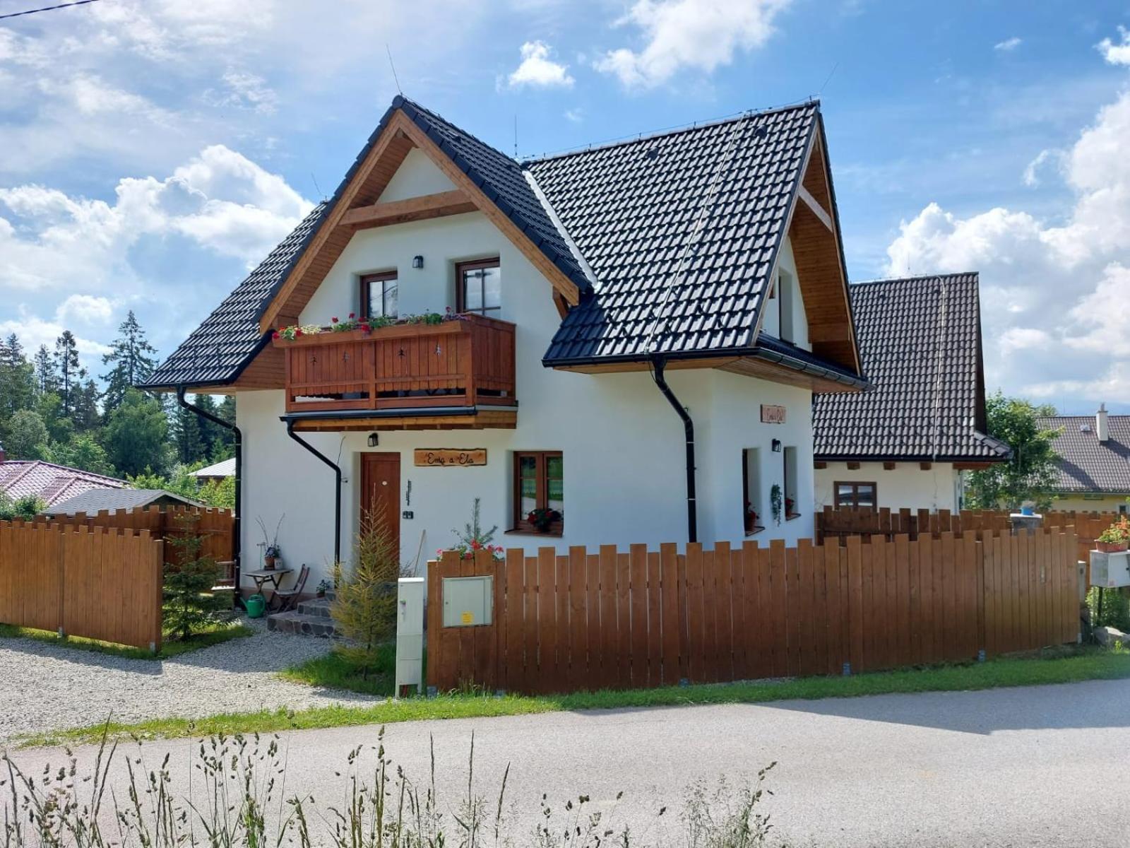Apartmany Ema A Ela Tatranska Strba Esterno foto
